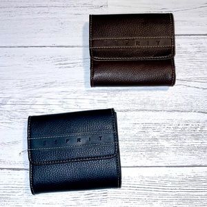 ESPRIT leather wallet